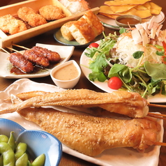 名古屋メシ居酒屋 なごみどり 大須本店のコース写真