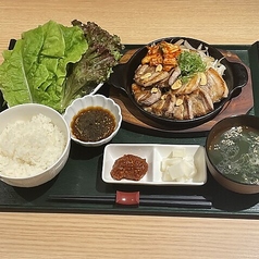 毎日大満足！バリエーション豊かな本格韓国ランチ