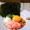 料理メニュー写真 とろたく爆弾