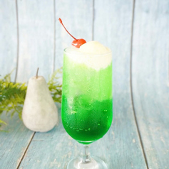 メロンクリームソーダ