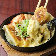 とろ~りチーズ餃子