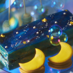 スカイビュッフェ51のコース写真