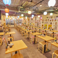 【岡山でのご宴会に】＜人気＞最大70名まで収容♪