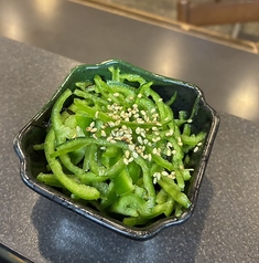 塩こんぶピーマン