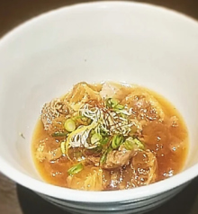 牛すじの味噌煮込み