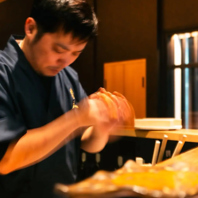 丹精込めて握る品々を