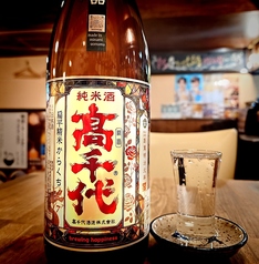 季節の日本酒も、出汁割りで楽しめる