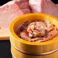 料理メニュー写真&nbsp;黒毛和牛まぶし【特上】