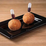 ★イベリコメンチのボンバ★豚の脂とシェリー酒の特製ソースを注入して”口中調味”で楽しむ逸品！