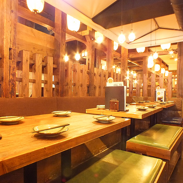 塚田農場 池袋サンシャイン通り店 鹿児島県霧島市の雰囲気1