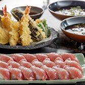 期間限定で中とろ食べ放題が登場！中とろ＆天ぷらが食べ放題♪飲み放題付きもございますのでこの機会にご利用ください♪