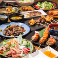 料理メニュー写真&nbsp;【記念日に最適◎おもてなし】鶏刺し・海鮮刺身・一品料理・創作焼き鳥各種・〆もので特別な日に♪