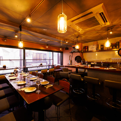 【2F席は貸切可能♪】13名様～20名様位まで◎おひとりご予算4000円で、飲み放題1.5時間付きのコースから貸切可能です！！プライベート感を重視したパーティー利用に最適。また、リラックスした雰囲気で過ごせるので特別なイベントやお祝いごとにもぴったり。お気軽に店舗までお問い合わせください！！