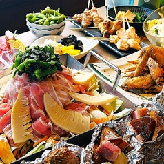 炉端焼き居酒屋 かぶとのコース写真