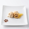 料理メニュー写真&nbsp;くまさんりんごムースケーキ