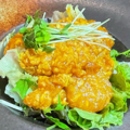 料理メニュー写真&nbsp;エビチリの玉子和え