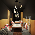 誕生日や記念日デートに最適な完全個室あります！