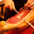 料理メニュー写真&nbsp;最高級イベリコ豚の生ハム