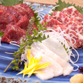 料理メニュー写真 千興ファームの鮮馬刺し