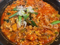 recommended menu photo