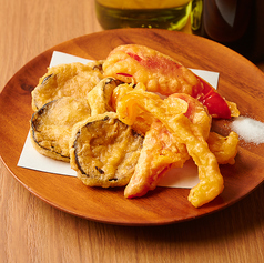 季節の野菜フリット