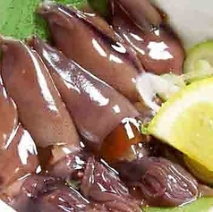 ホタルイカ沖漬け/梅軟骨