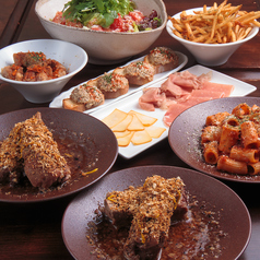 神田豚バルBYOのコース写真