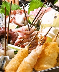 串カツ すきしゃぶ ほおかむり特集写真1