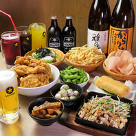 定番おつまみからこだわりのひと皿まで多彩な品揃えも◎