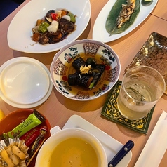 種類豊富な黒板メニュー♪