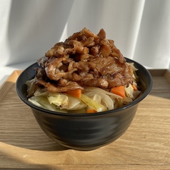 旨辛みそ豚丼