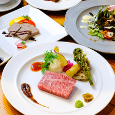 神戸牛洋食 吉祥吉 三宮店 センタープラザ B1のコース写真