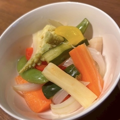 彩野菜のピクルス
