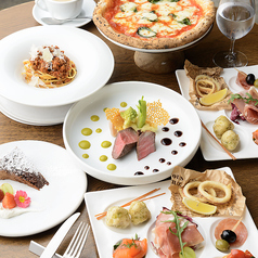 サルヴァトーレ クオモ SALVATORE CUOMO イチバ 市場 博多のコース写真