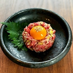 特選和牛のねぎ塩ユッケ
