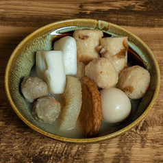 最初の盛り合わせ(お通し)