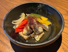 イワシと夏野菜の南蛮漬け