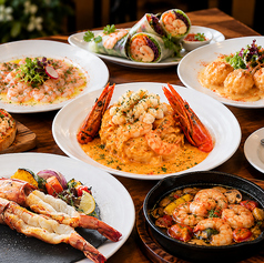イタリアンバルとカフェ　スリーツリーのコース写真