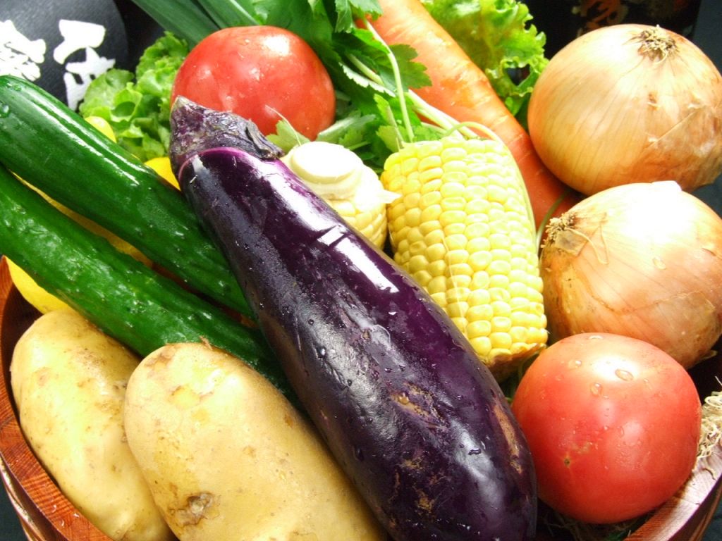 野菜も新鮮なものを使用しています。