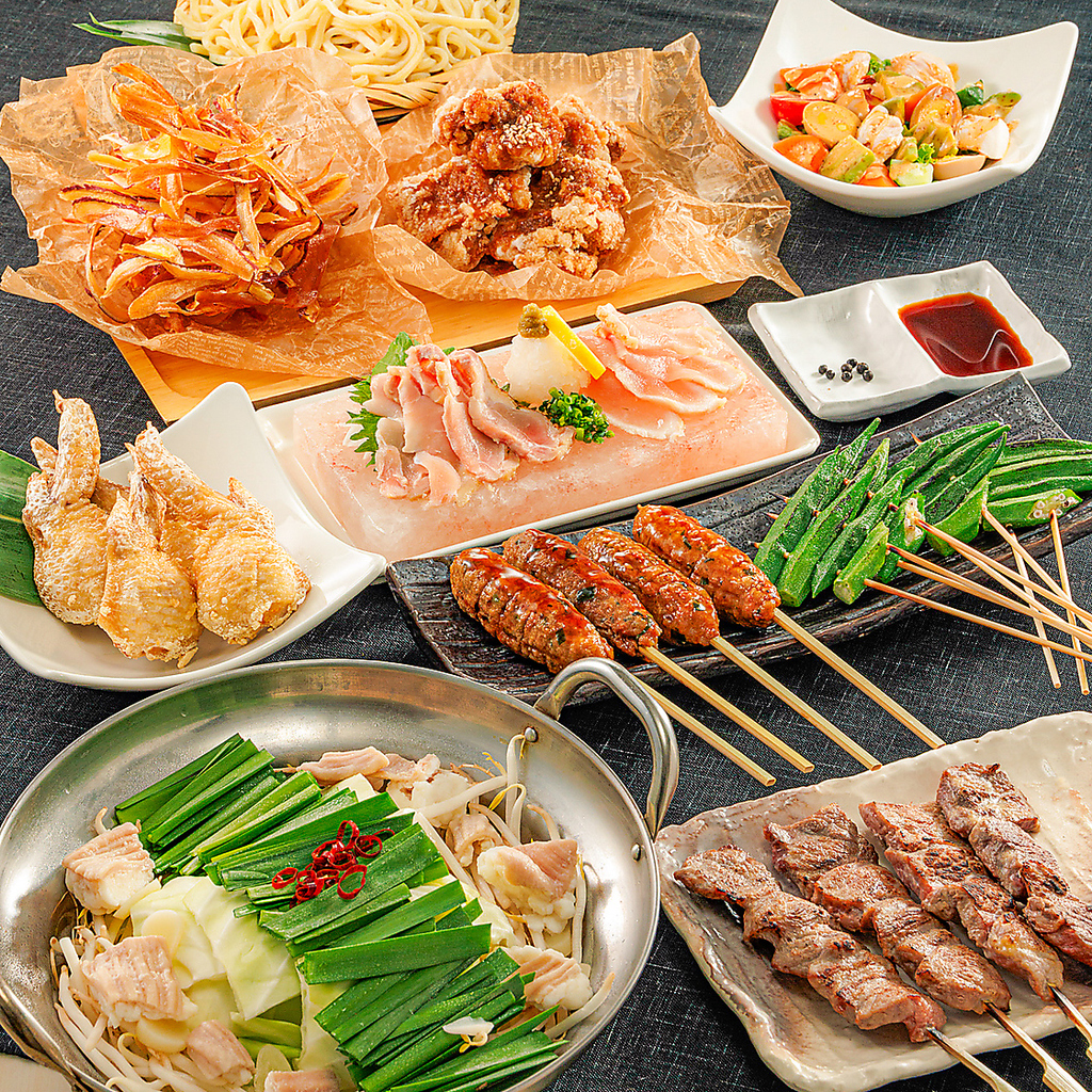 人気のコースは2時間飲み放題付で4500円(税込)～5500円(税込)もあり！