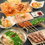 人気のコースは2時間飲み放題付で4500円(税込)～5500円(税込)もあり！