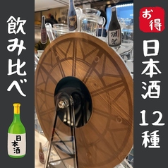 日本酒観覧車