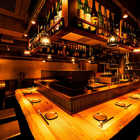 【特等席で味わう】五感で楽しむ贅沢なひととき◎