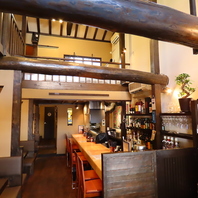 家庭的な広々空間◎おひとり様から団体様まで大歓迎！