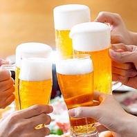 料理もドリンクも大衆居酒屋プライスが嬉しい♪