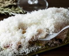 鮮魚のカルパッチョ