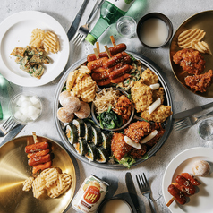 韓国プチマンオードブル