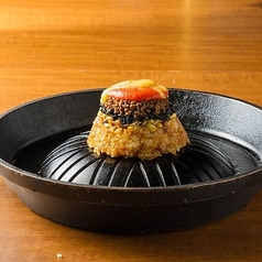 ラムちゃん流明太チーズ焼きビビンバ