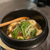 一から仕込む！本格手作り麻婆豆腐
