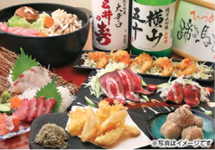 創作ダイニング ひづめのコース写真